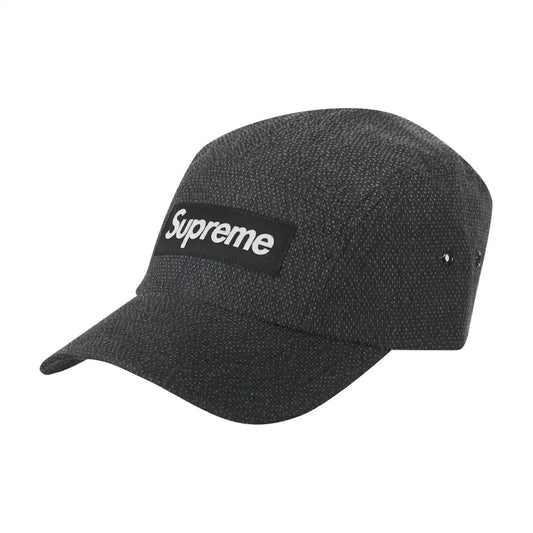 Boné Supreme Kevlar Camp Black