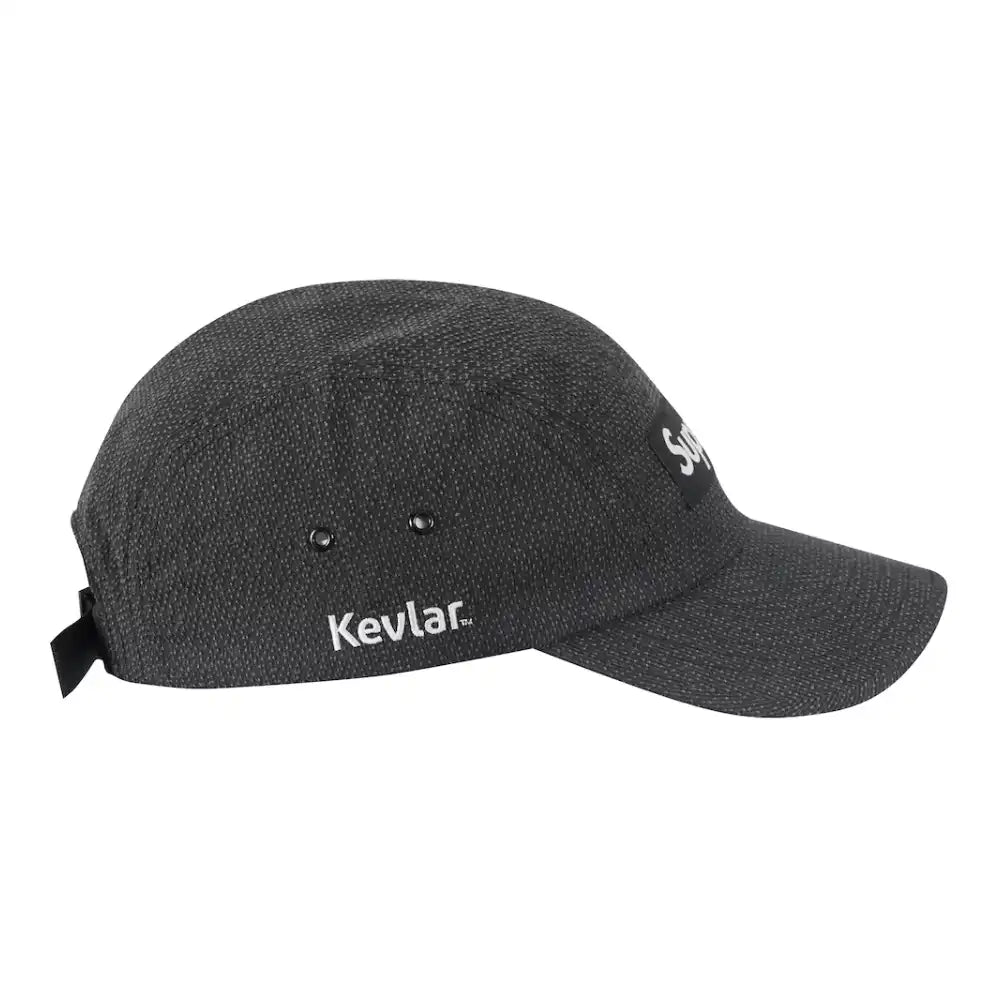 Boné Supreme Kevlar Camp Black