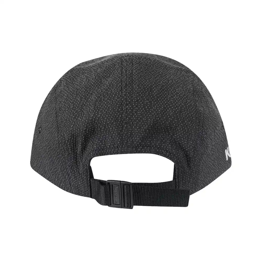 Boné Supreme Kevlar Camp Black