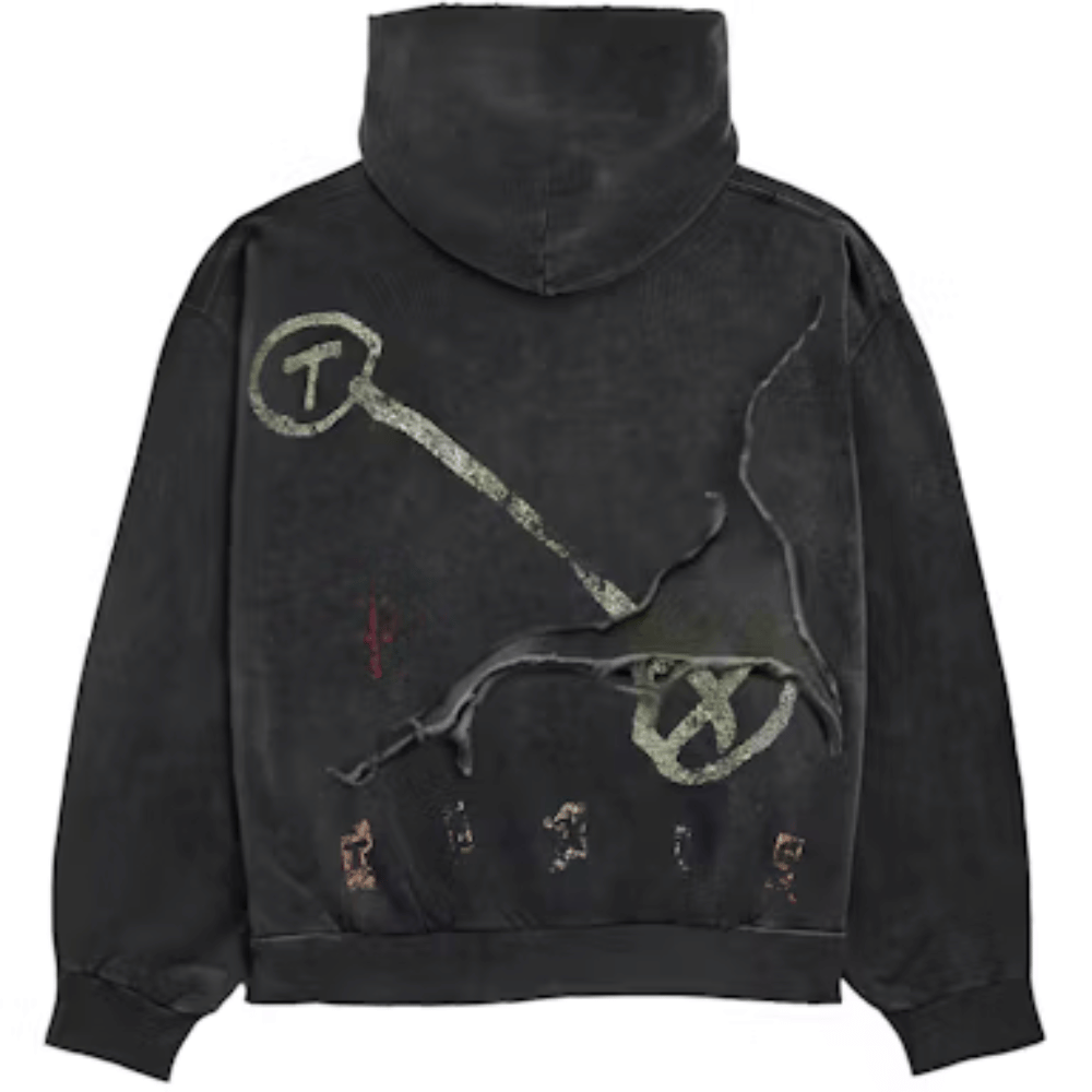 Moletom Travis Scott Cactus Jack Choice Black
