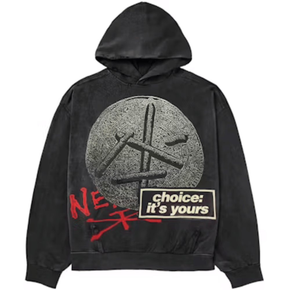 Moletom Travis Scott Cactus Jack Choice Black