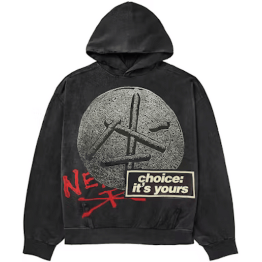 Moletom Travis Scott Cactus Jack Choice Black