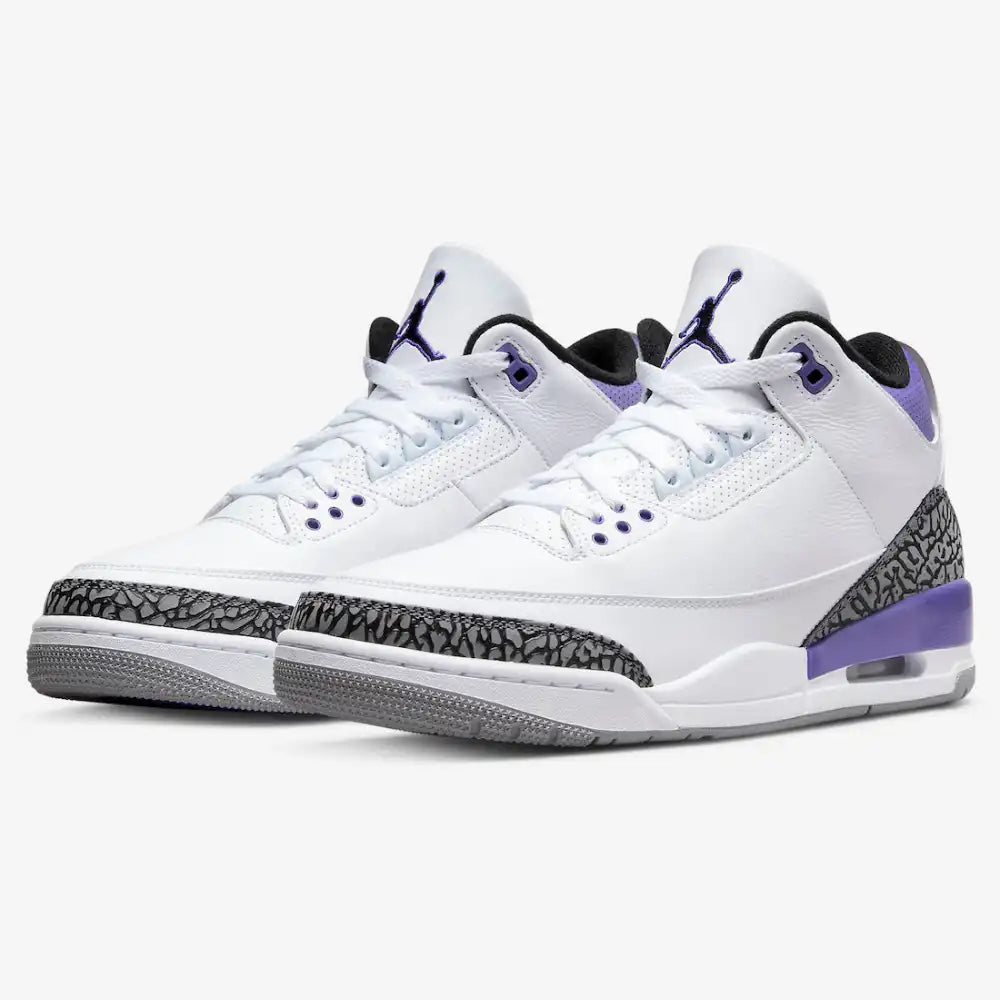 Air Jordan 3 Dark Iris