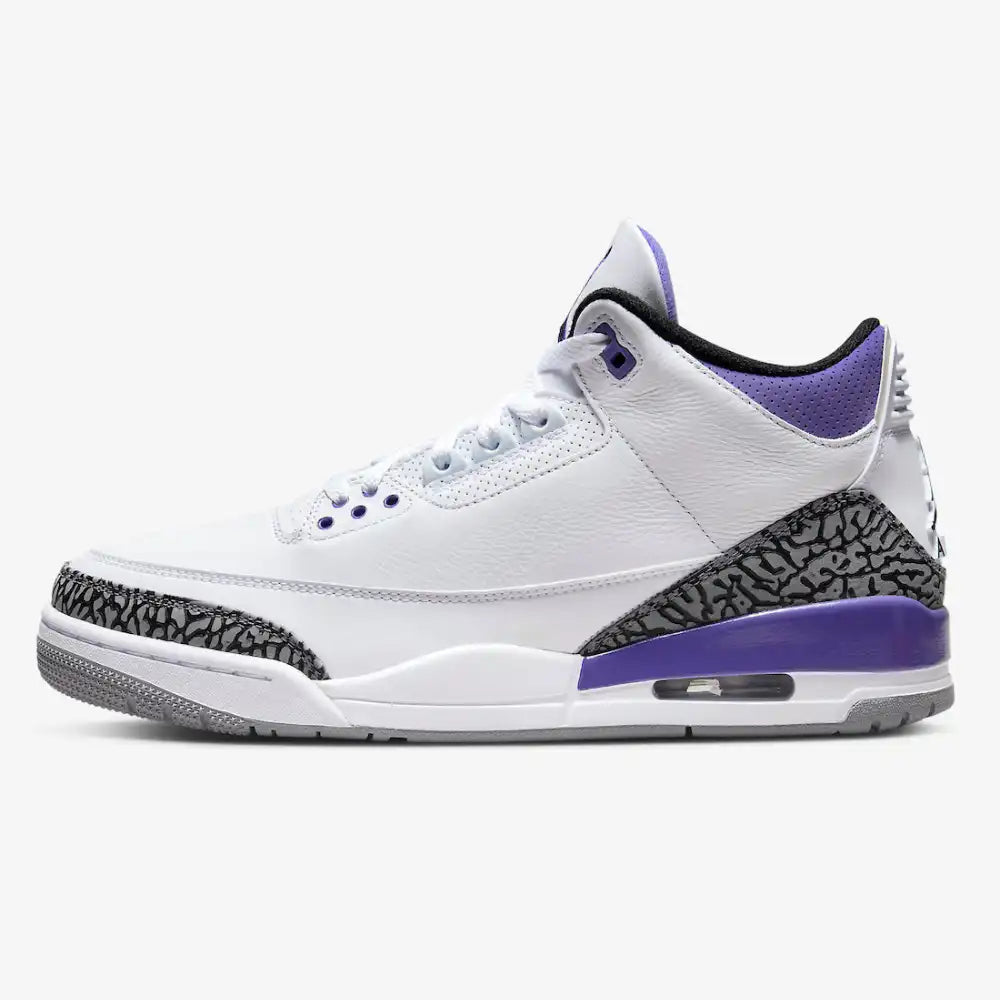 Air Jordan 3 Dark Iris