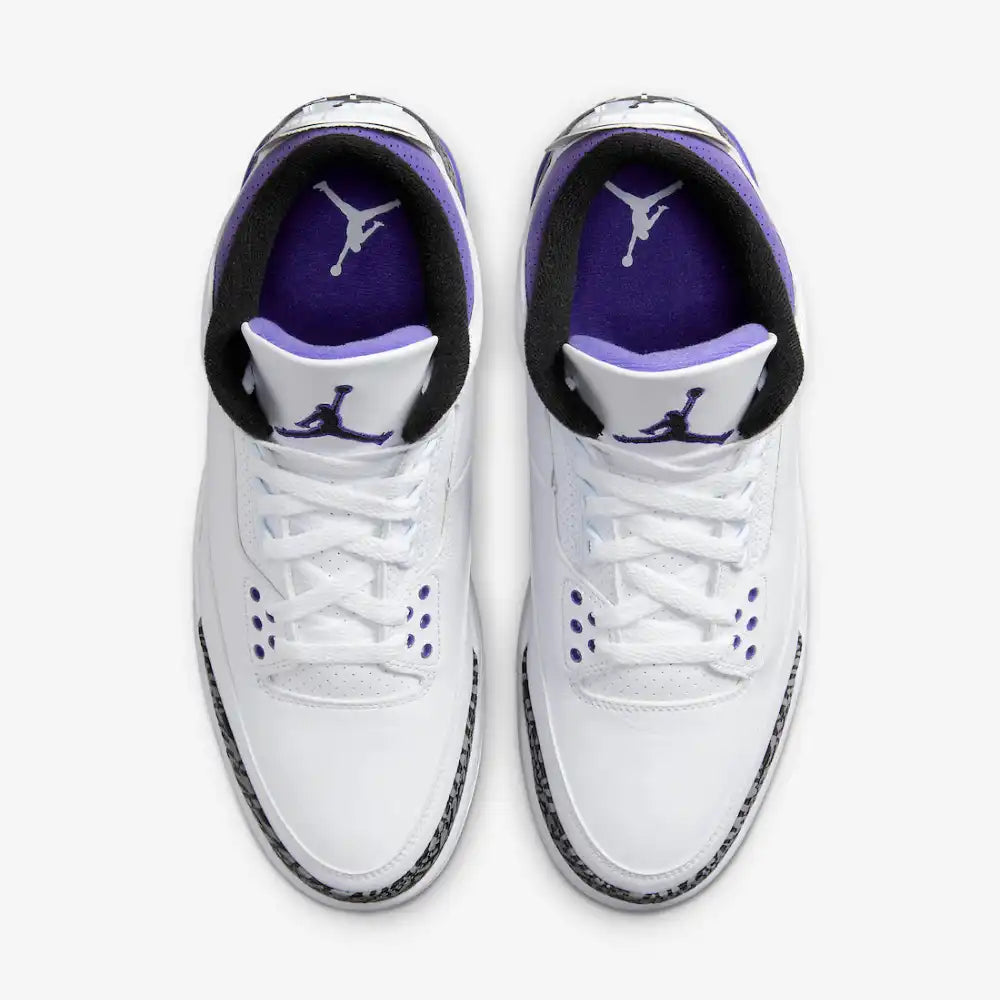 Air Jordan 3 Dark Iris