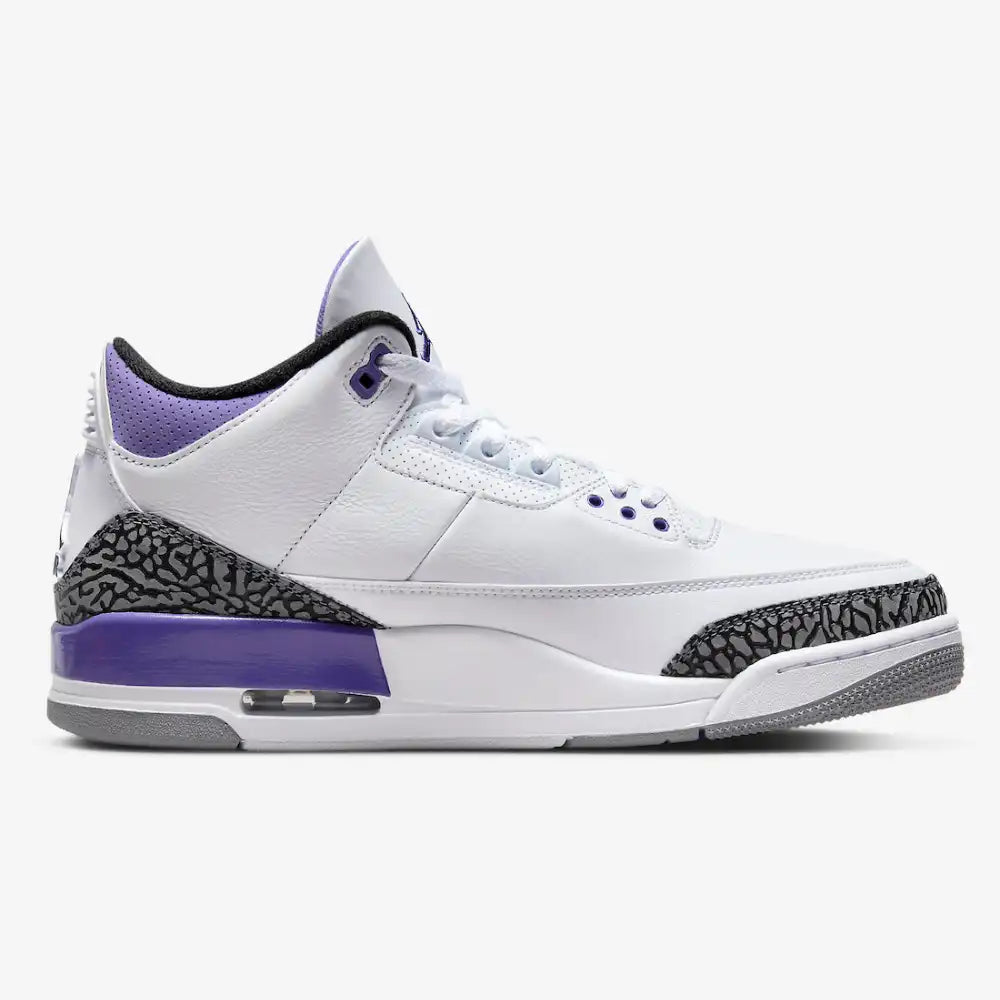 Air Jordan 3 Dark Iris