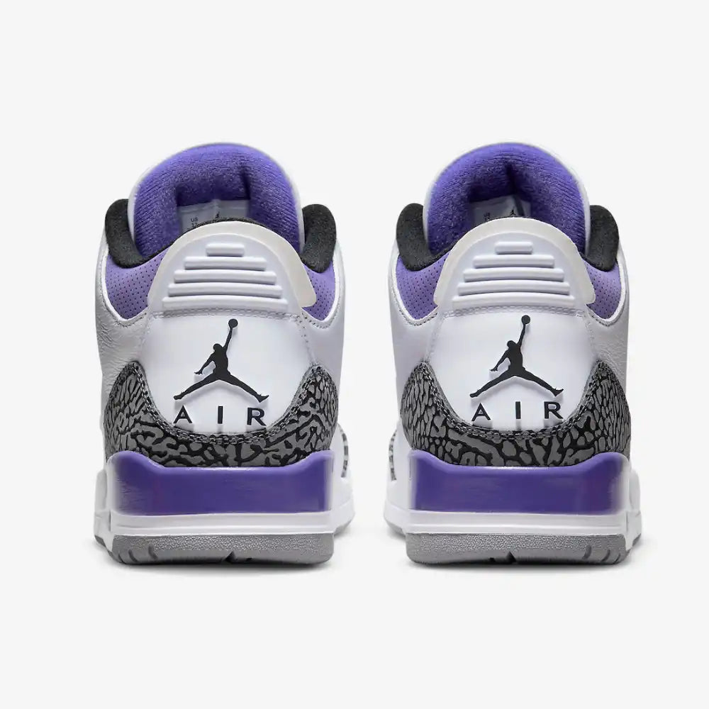 Air Jordan 3 Dark Iris
