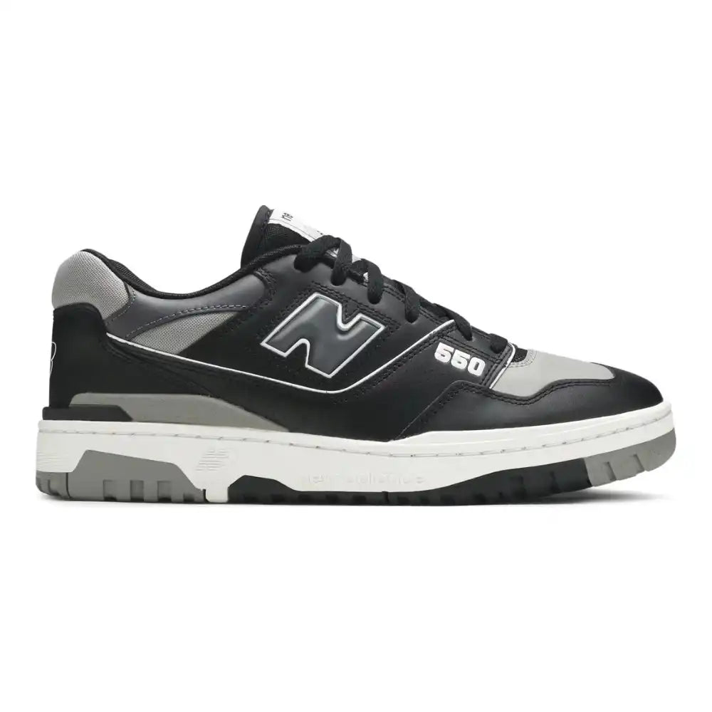 New Balance 550 Grey Black