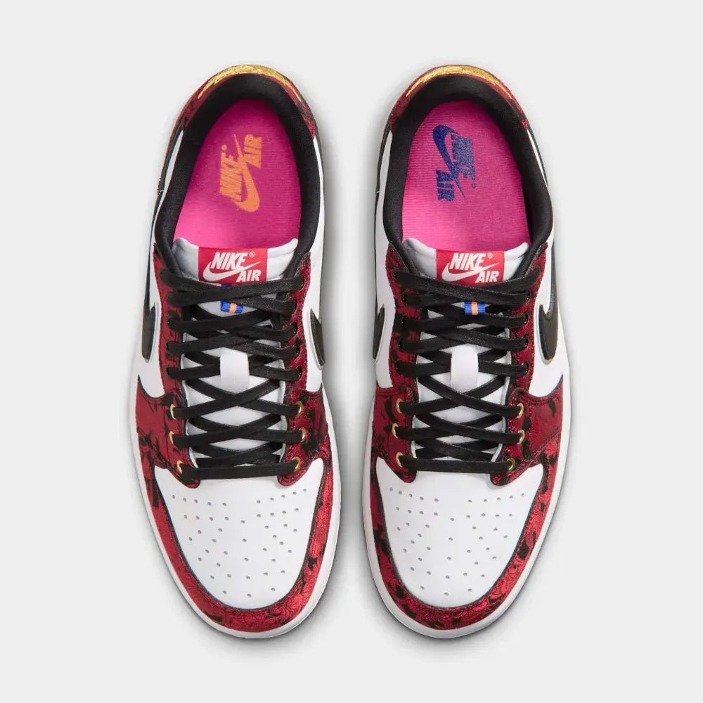 Jordan 1 Low Last Dance At The Garden Varsity Red