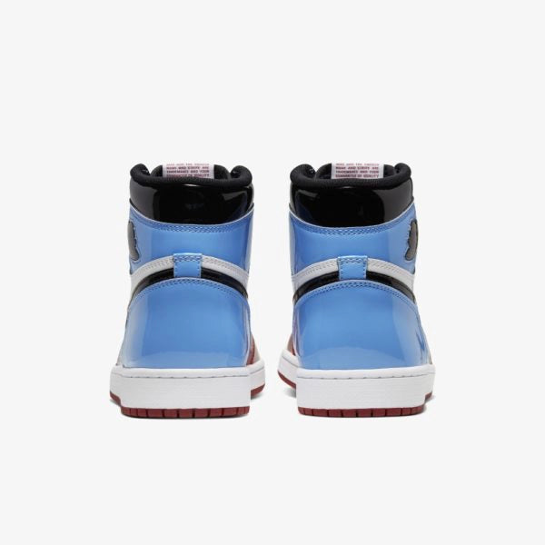Air Jordan 1 High Fearless UNC Chicago