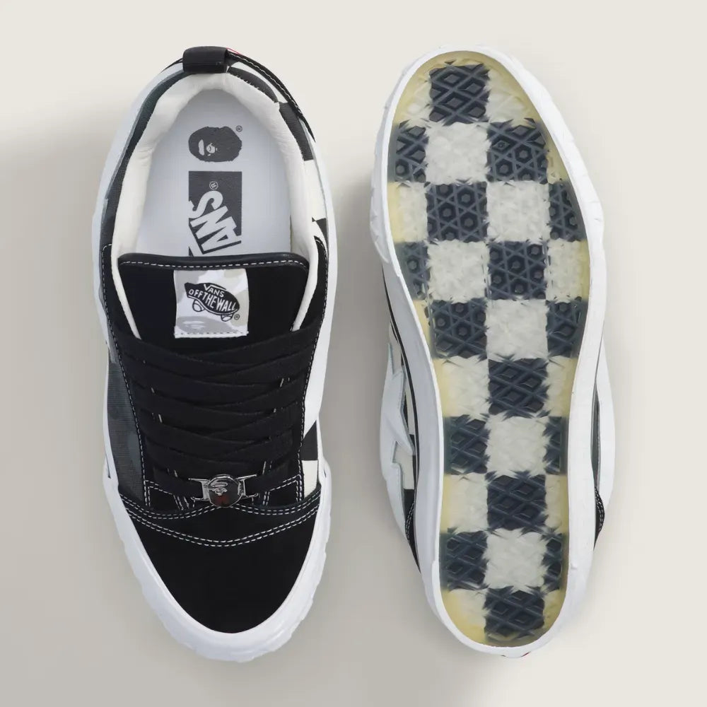 BAPE x Vans Premium Knu Skool Camo (Black)