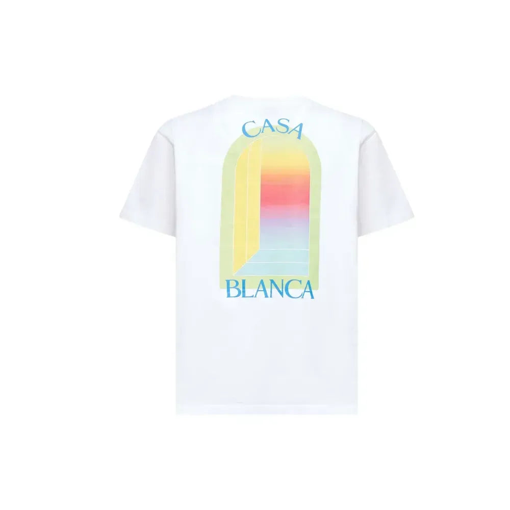 Camiseta Casablanca L'Arche White