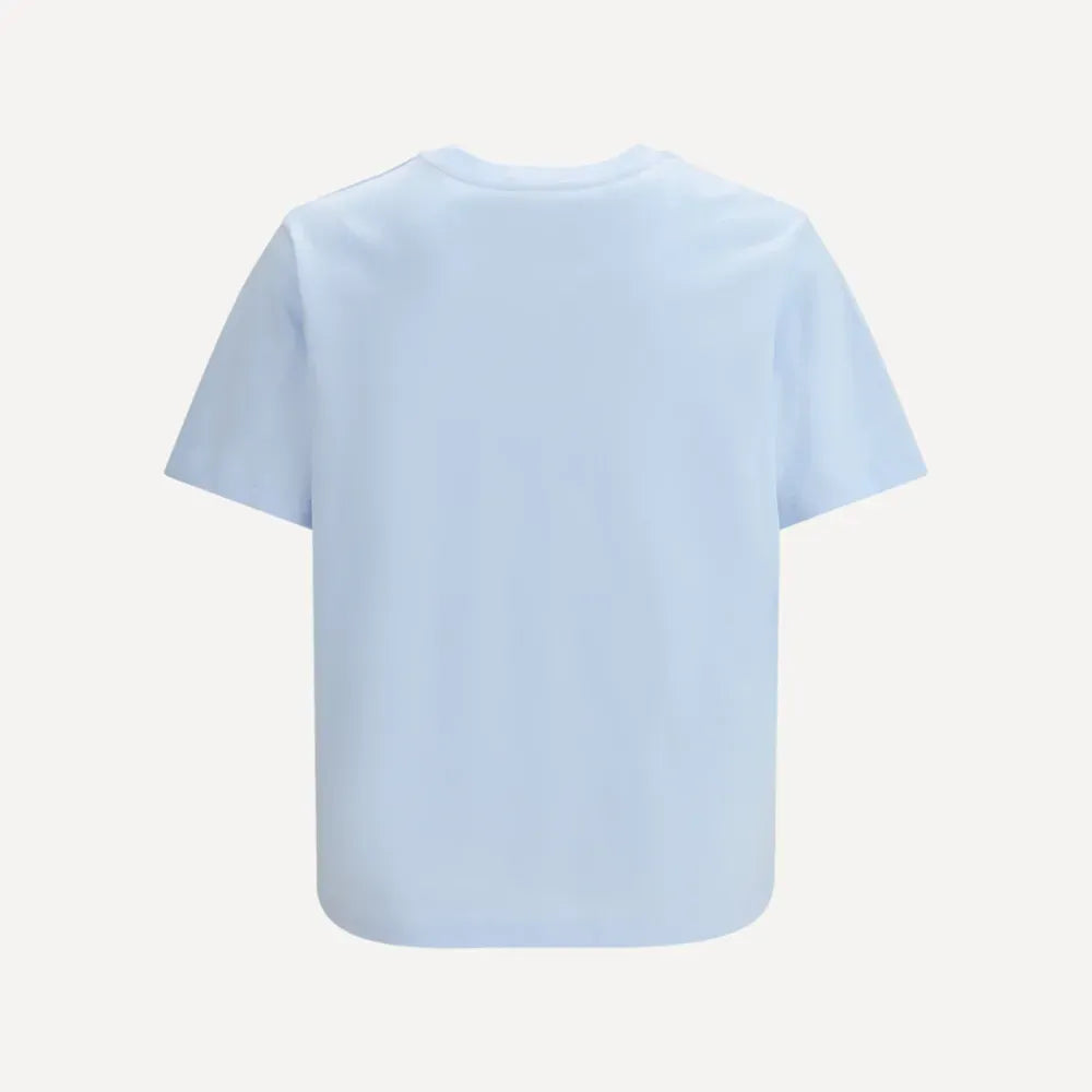 Camiseta Casablanca Drip Logo Pale Blue