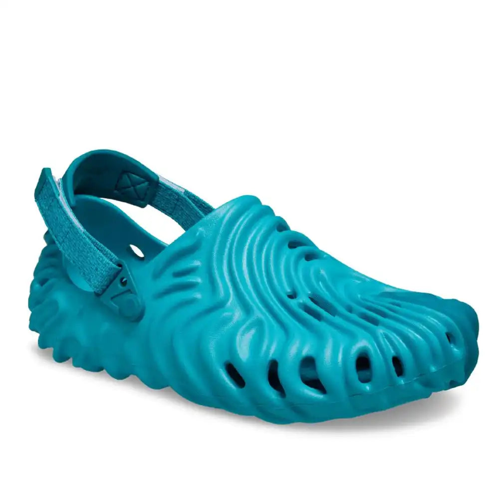 Salehe Bembury x Crocs Pollex Clog Turq Tonic