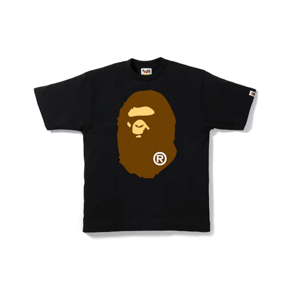 BAPE Big Ape Head Tee (Black)