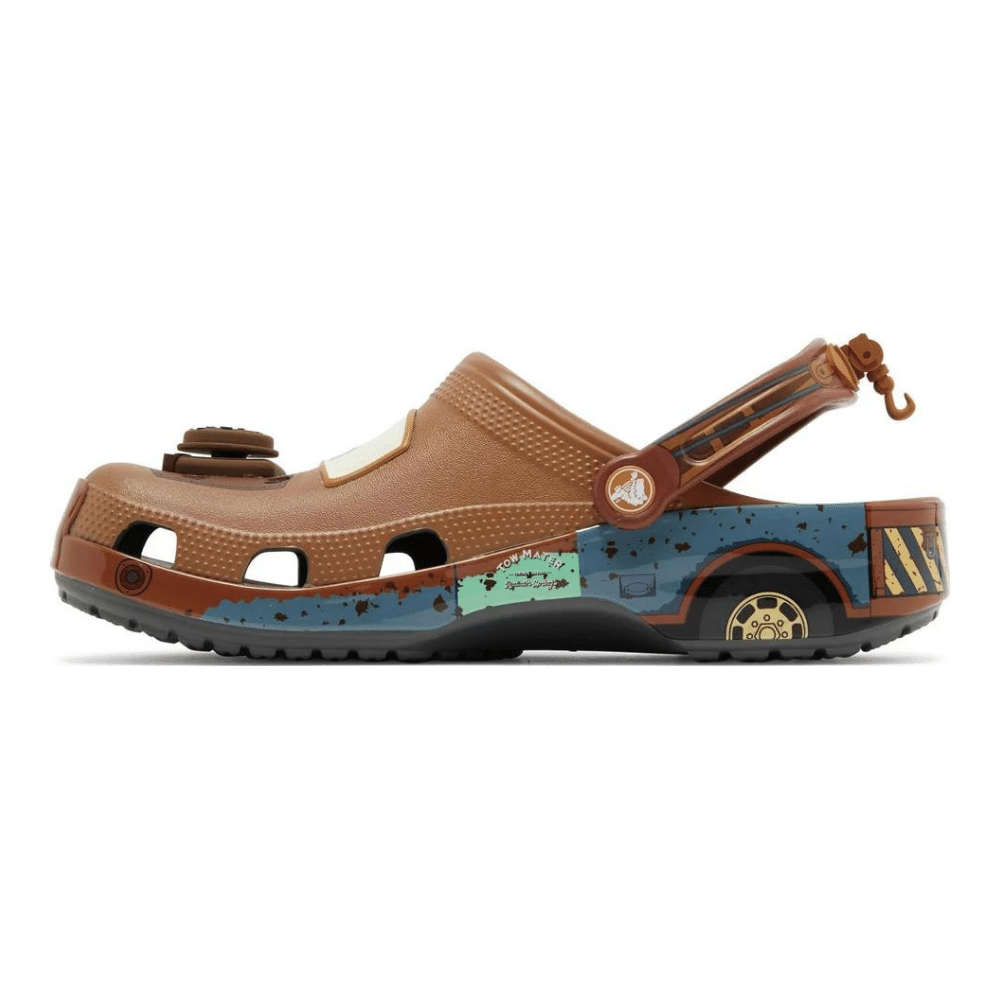 Crocs Classic Clog Cars Mater