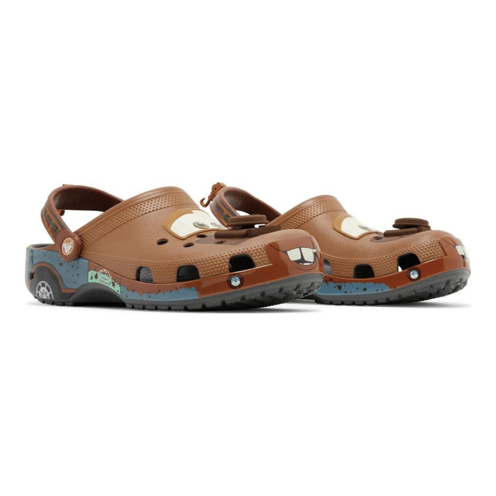 Crocs Classic Clog Cars Mater