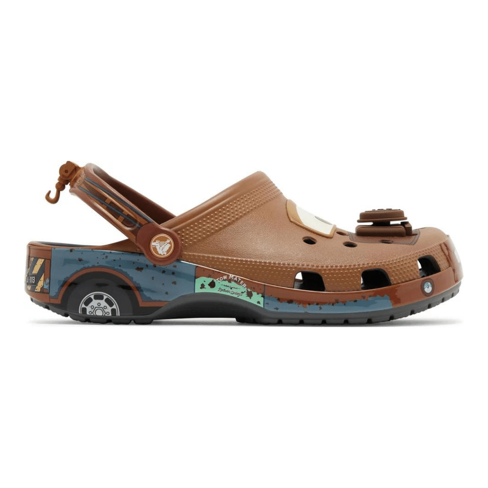 Crocs Classic Clog Cars Mater