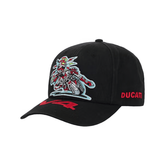 Ducati x Supreme Boné 6-Panel Black