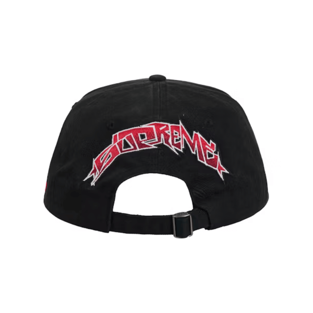 Ducati x Supreme Boné 6-Panel Black