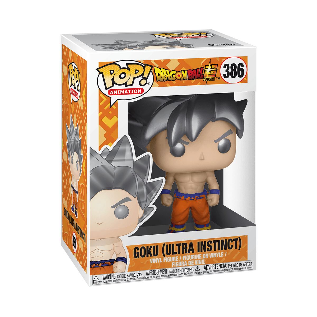 Funko Pop Dragon Ball Goku Ultra Instinct