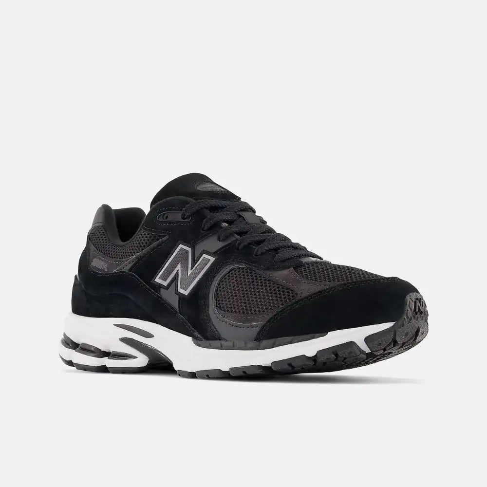 New Balance 2002R Black Gunmetal
