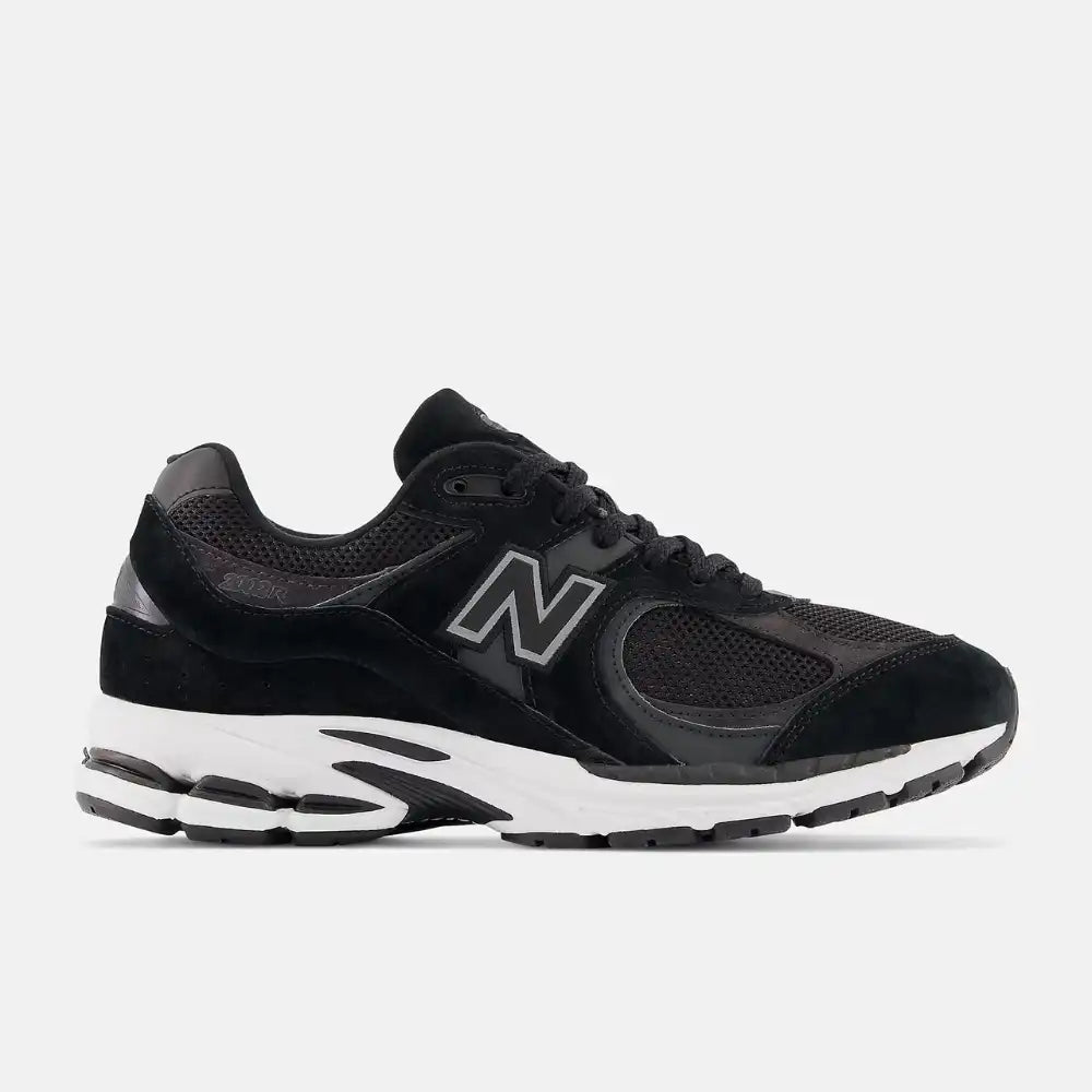 New Balance 2002R Black Gunmetal