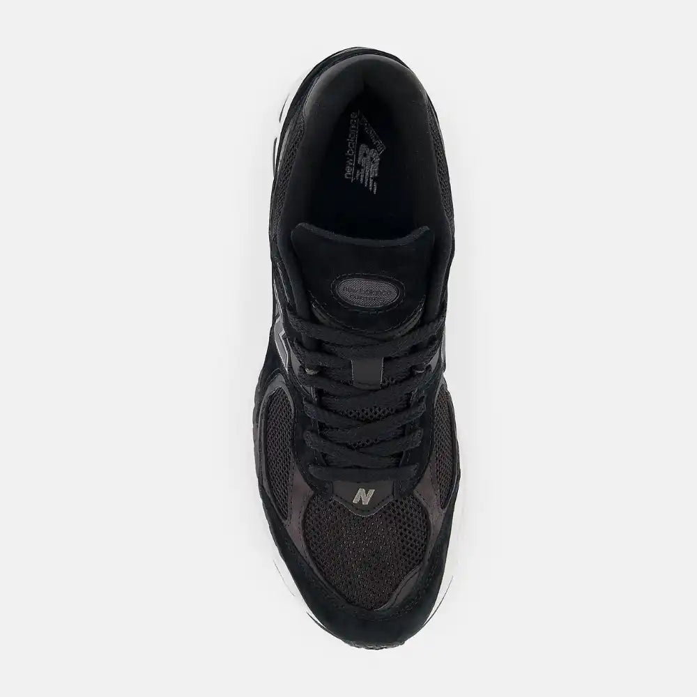 New Balance 2002R Black Gunmetal