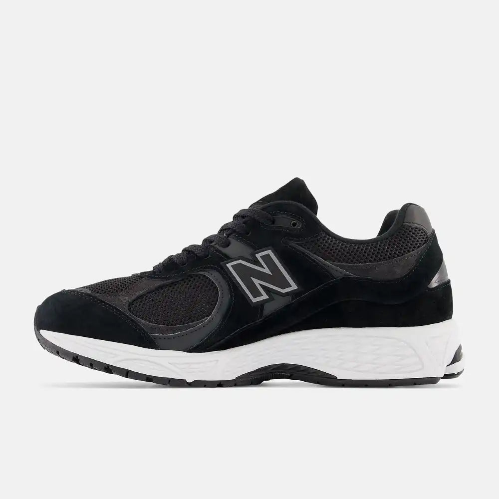 New Balance 2002R Black Gunmetal