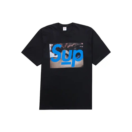 UNDERCOVER x Supreme Camiseta Face Black