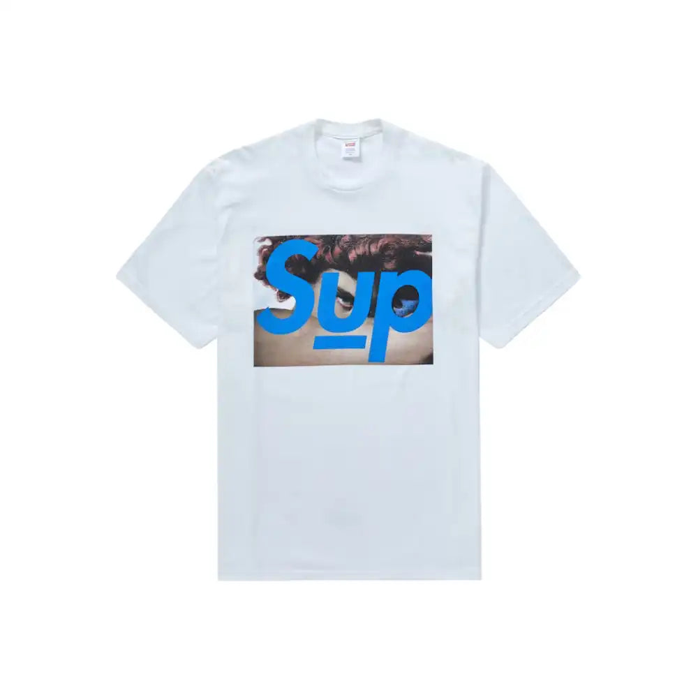 UNDERCOVER x Supreme Camiseta Face White
