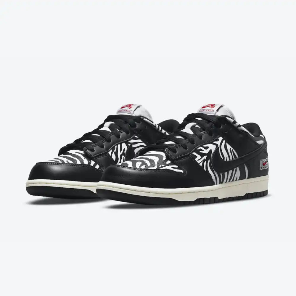 Quartersnacks x Nike SB Dunk Low Little Debbies Zebra Cake