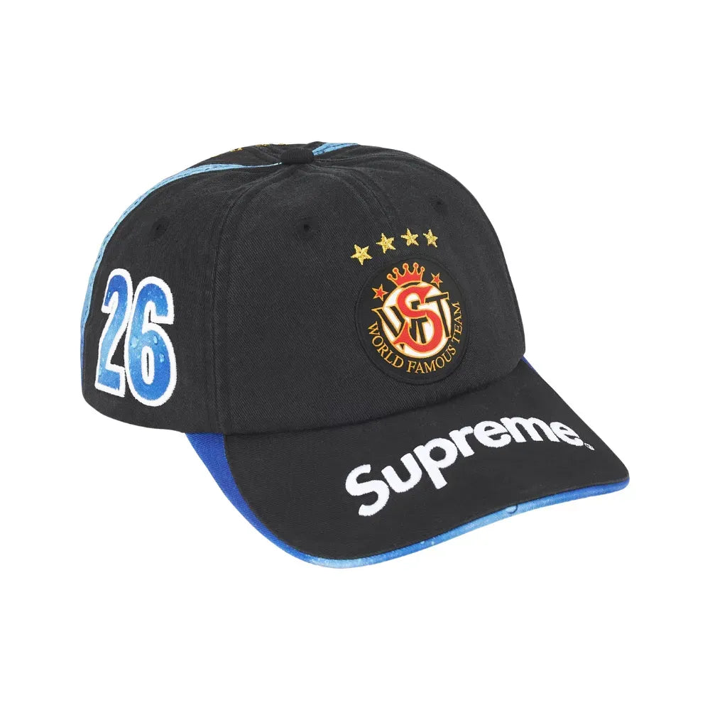 Fiji x Supreme Boné 6-Panel Black SS26-W18