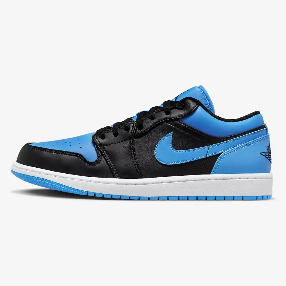 Air Jordan 1 Low Black University Blue