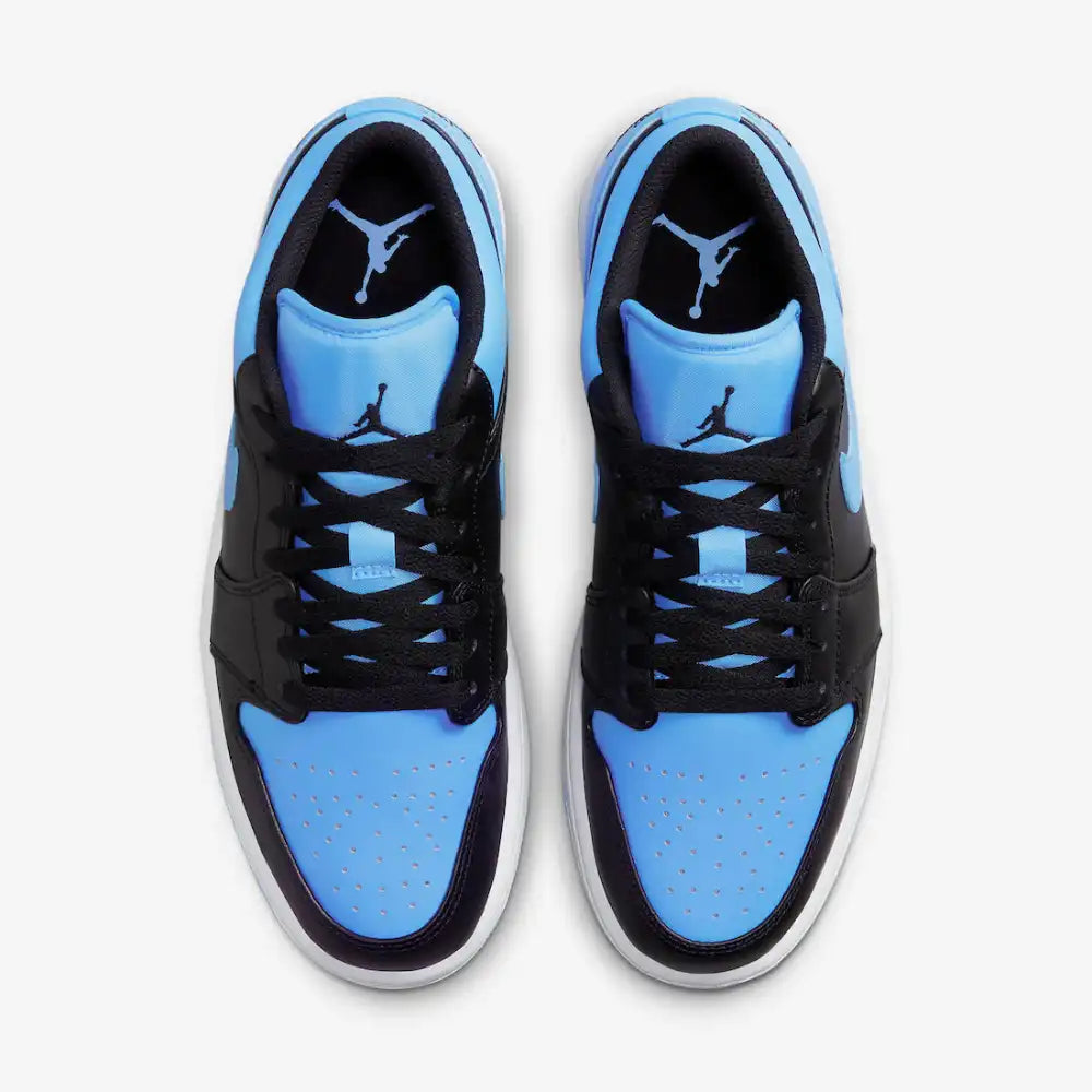 Air Jordan 1 Low Black University Blue