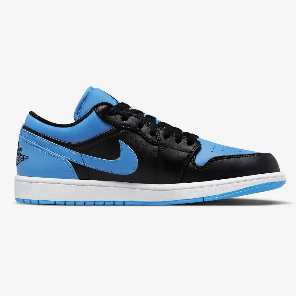 Air Jordan 1 Low Black University Blue
