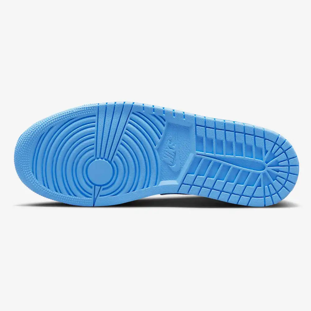 Air Jordan 1 Low Black University Blue