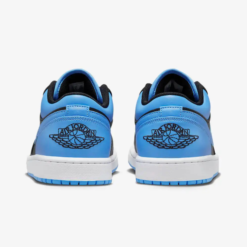 Air Jordan 1 Low Black University Blue