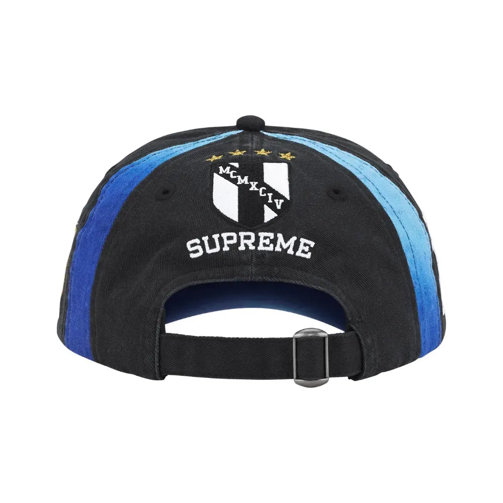 Fiji x Supreme Boné 6-Panel Black SS26-W18