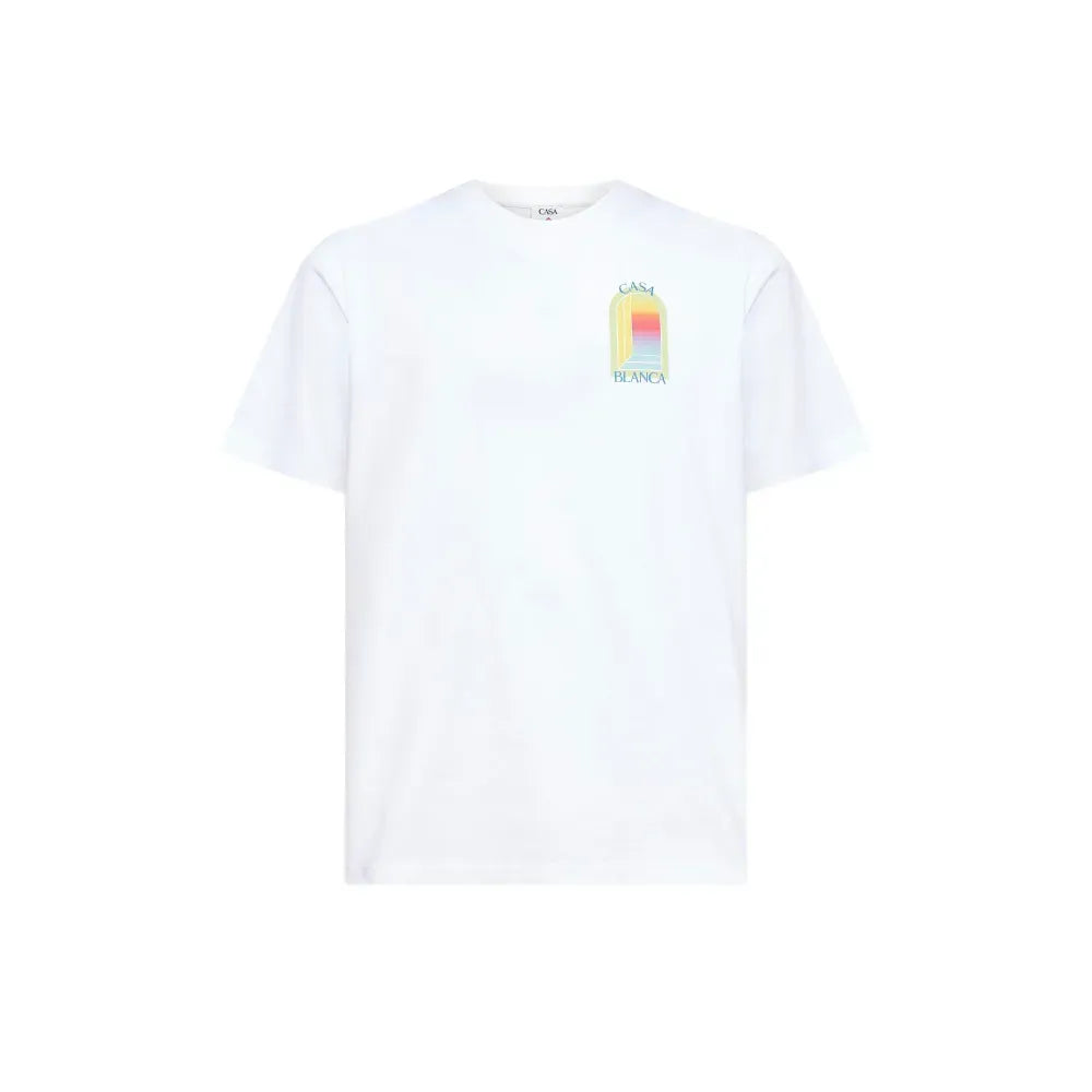 Camiseta Casablanca L'Arche White