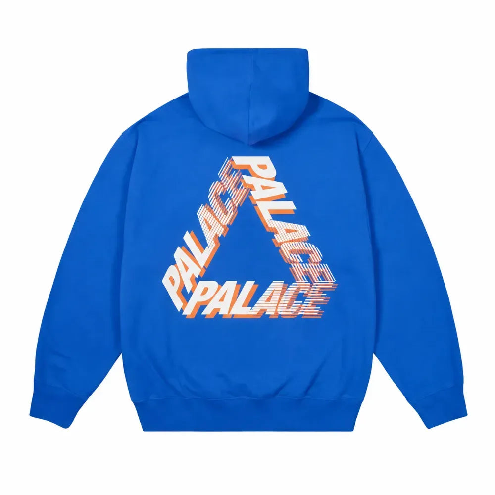 Moletom Palace Speed P3 Hood Dazzling Blue