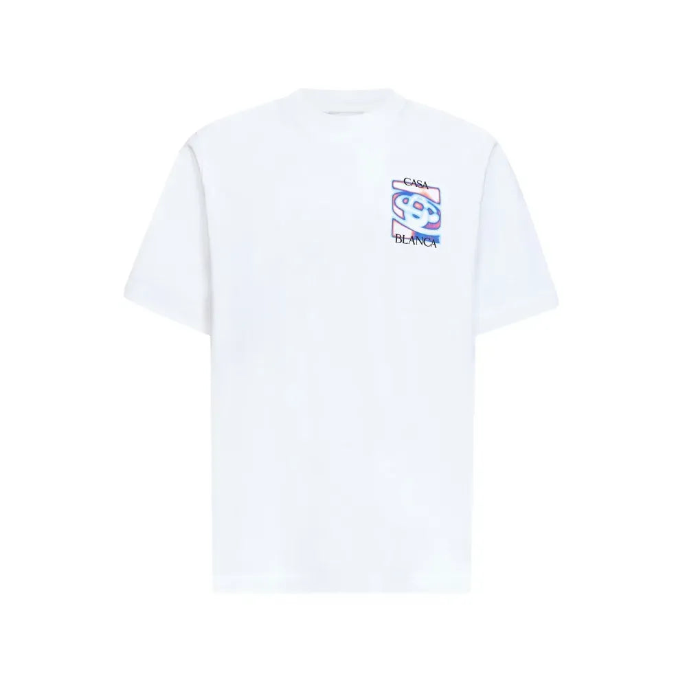 Camiseta Casablanca Heat Map Classic Bright White