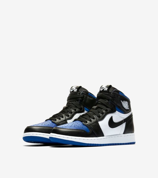 Air Jordan 1 High White Royal Toe