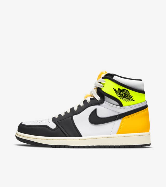 Air Jordan 1 High Volt Gold