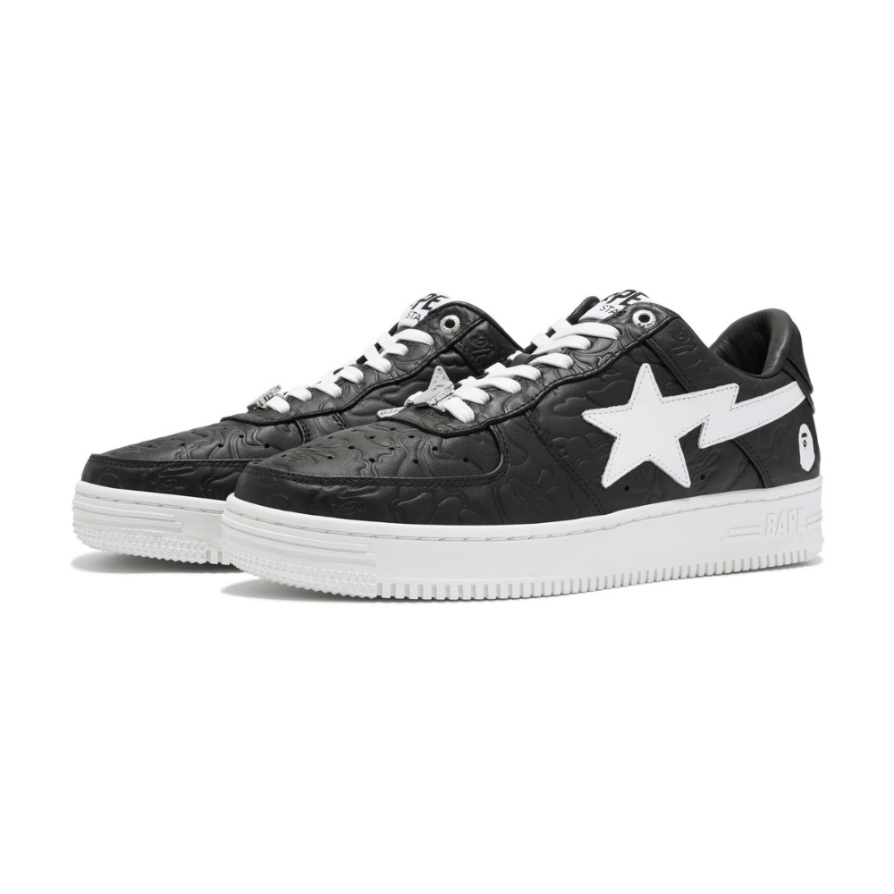 BAPE Sta Low #3 Line Camo (Black)