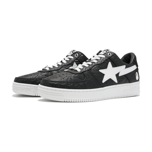 BAPE Sta Low #3 Line Camo (Black)