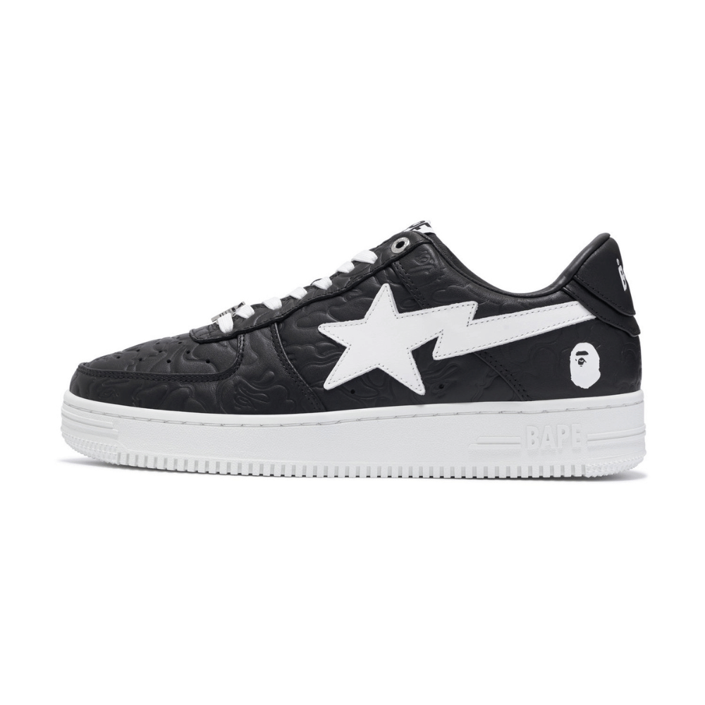 BAPE Sta Low #3 Line Camo (Black)