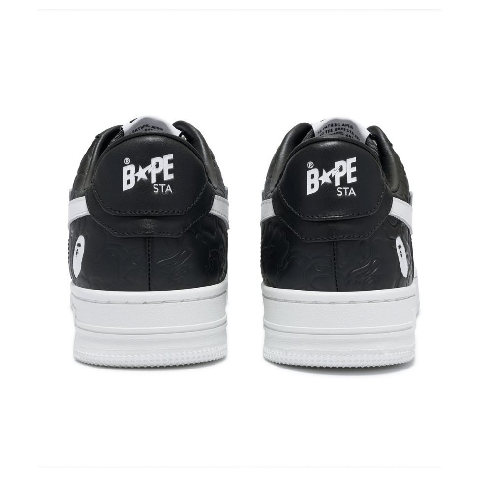 BAPE Sta Low #3 Line Camo (Black)