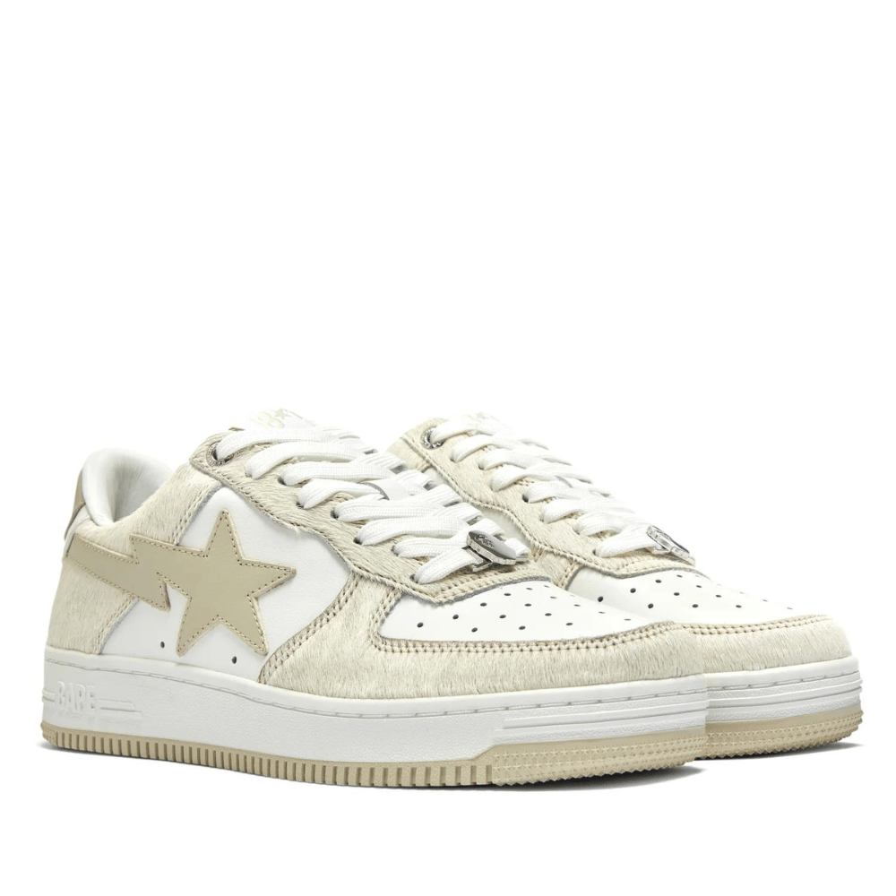 BAPE Sta (Beige Calf Hair)