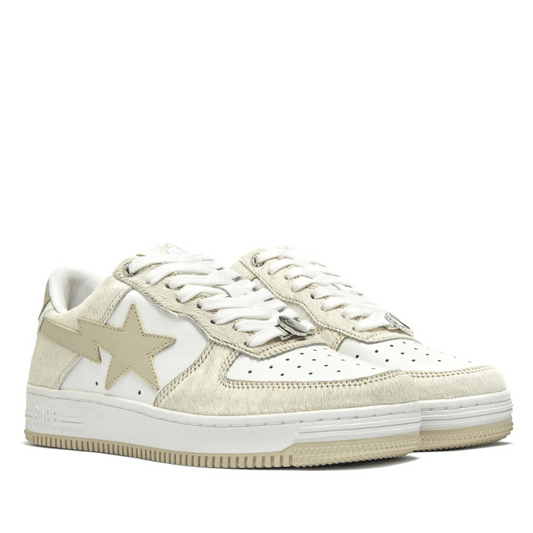 BAPE Sta (Beige Calf Hair)
